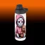 Halloweeni fém kulacs, Creepy girl 750ml