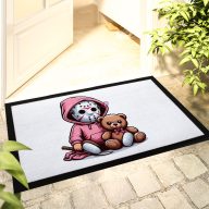 Halloweeni lábtörlő 40x60 cm Creepy girl Halloweeni lábtörlő 40x60 cm Creepy girl