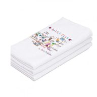   Karácsonyi törölköző, konyharuha 60x30 cm Kevin haditerve angolul