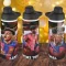 Exkluzív REAL MADRID fém kulacs egyedi névvel 750 ml "Leather"