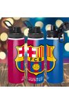 Prémium FC BARCELONA fém sportkulacs egyedi névvel 850 ml