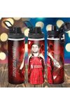 Prémium FC BARCELONA fém sportkulacs egyedi névvel 850 ml