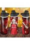 Exkluzív REAL MADRID fém kulacs egyedi névvel 750 ml "Leather"