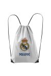 Real Madrid Logo tornazsák, hátizsák egyedi névvel