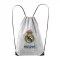 Real Madrid Logo tornazsák, hátizsák egyedi névvel