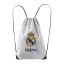 Real Madrid Logo tornazsák, hátizsák egyedi névvel