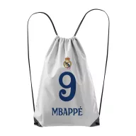   Real Madrid tornazsák, hátizsák egyedi névvel és számmal