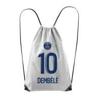 PSG tornazsák, hátizsák egyedi névvel és számmal