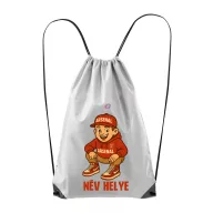 Arsenal tornazsák, hátizsák egyedi névvel és számmal