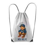 Barcelona tornazsák, hátizsák egyedi névvel és számmal