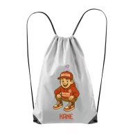   Bayern München tornazsák, hátizsák egyedi névvel és számmal