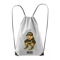 Juventus tornazsák, hátizsák egyedi névvel és számmal