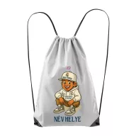   Real Madrid tornazsák, hátizsák egyedi névvel és számmal