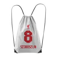 Liverpool tornazsák, hátizsák egyedi névvel és számmal