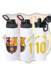 Prémium Barcelona fém sportkulacs egyedi névvel 850 ml "BarcelonaLogo"