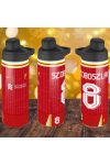 Liverpool fém kulacs egyedi névvel 750 ml "Home kit"