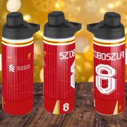   Liverpool fém kulacs egyedi névvel 750 ml "Home kit"