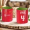 Prémium Liverpool Bögre személyre szabható, egyedi névvel 330ml Zöld bögre "Home kit"