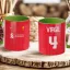 Prémium Liverpool Bögre személyre szabható, egyedi névvel 330ml Zöld bögre "Home kit"