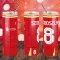 Liverpool Duplafalú termosz egyedi névvel 600 ml "Home kit"