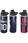 PSG fém kulacs egyedi névvel 750 ml "Home kit"