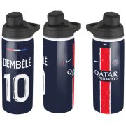 PSG fém kulacs egyedi névvel 750 ml "Home kit"