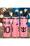Prémium Inter Miami fém sportkulacs egyedi névvel 850 ml "Messi"