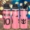 Prémium Inter Miami fém sportkulacs egyedi névvel 850 ml "Messi"
