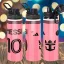 Prémium Inter Miami fém sportkulacs egyedi névvel 850 ml "Messi"