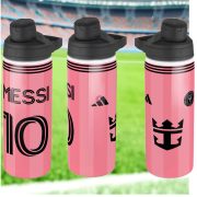   Inter Miami fém kulacs egyedi névvel 750 ml "Messi"