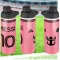 Inter Miami fém kulacs egyedi névvel 750 ml "Messi"