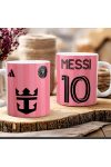 Prémium Inter Miami Bögre személyre szabható, egyedi névvel 330ml "Messi"