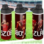   Szoboszlai fém kulacs egyedi névvel 750 ml "SZOBO 2025"