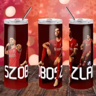   Szoboszlai Duplafalú termosz egyedi névvel 600 ml "SZOBO 2025"