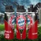 Prémium Bayern München fém sportkulacs egyedi névvel és számmal 850 ml "ZIPPER"