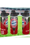 Bayern München fém kulacs egyedi névvel és számmal 750 ml "ZIPPER"