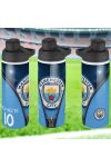 Manchester City fém kulacs egyedi névvel és számmal 750 ml "ZIPPER"