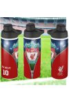 Liverpool fém kulacs egyedi névvel és számmal 750 ml "ZIPPER"