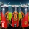 Manchester United Duplafalú termosz egyedi névvel és számmal 600 ml "ZIPPER"