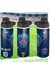 PSG fém kulacs egyedi névvel és számmal 750 ml "ZIPPER"