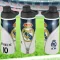 Real Madrid fém kulacs egyedi névvel és számmal 750 ml "ZIPPER"
