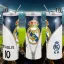 Real Madrid Duplafalú termosz egyedi névvel és számmal 600 ml "ZIPPER"