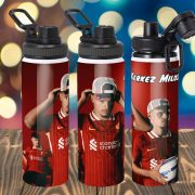   Prémium Kerkez fém sportkulacs egyedi névvel 850 ml "2025"