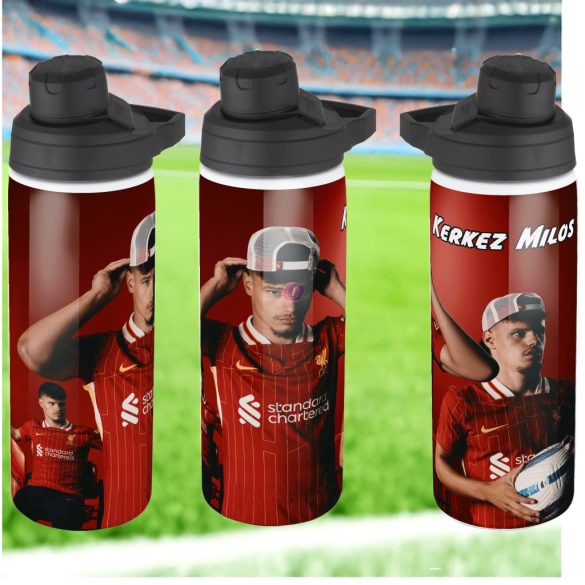 Kerkez fém kulacs egyedi névvel 750 ml "2025"