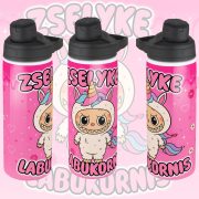   Személyre szabható "Labukornis" fém kulacs egyedi névvel 750 ml