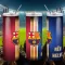 BARCELONA 2026 Duplafalú termosz egyedi névvel és számmal 600 ml "ZIPPER"