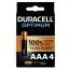 Duracell Optimum Mini Ceruza Elem AAA 4 db-os bliszter 1,5