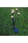 XL Prémium napelemes lámpa 75 cm 6 LED Fireball