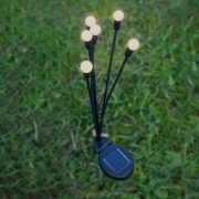 XL Prémium napelemes lámpa 75 cm 6 LED Fireball