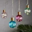 Prémium felakasztható napelemes lámpa gömb "Bright colour" 4 led